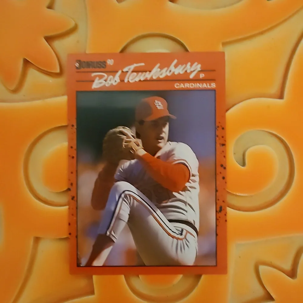 1990 Donruss Saint Louis Cardinals Error Cards 6 pack
